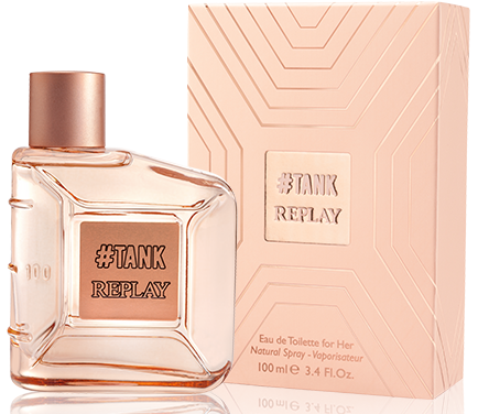 Replay Tank For Her Eau De Toilette 100 ml