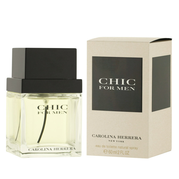 Carolina Herrera Chic for Men Eau De Toilette 60 ml