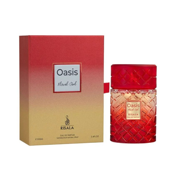 Risala Oasis Floral Oud Eau De Parfum 100 ml