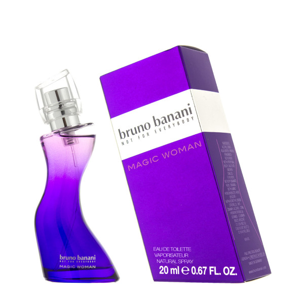 Bruno Banani Magic Woman Eau De Toilette 20 ml