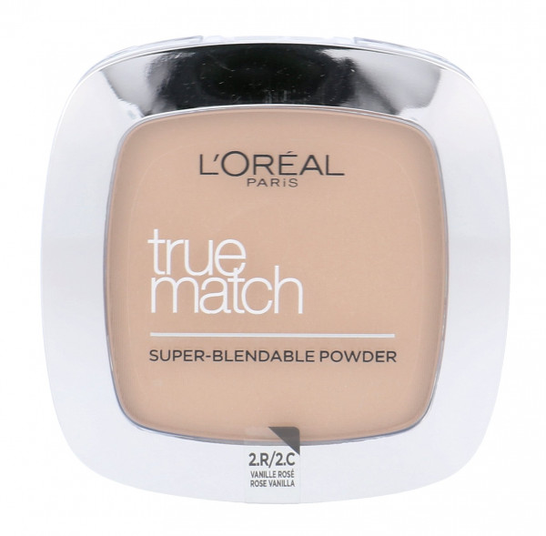 L'Oréal Paris True Match Super-Blendable Powder (R2/C2 Rose Vanilla) 9 g