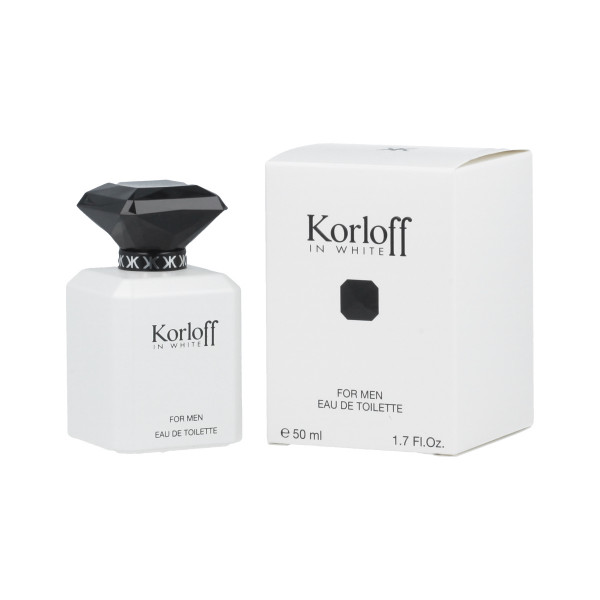 Korloff In White For Men Eau De Toilette 50 ml