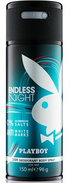 Playboy Endless Night For Him Deodorant 150 ml