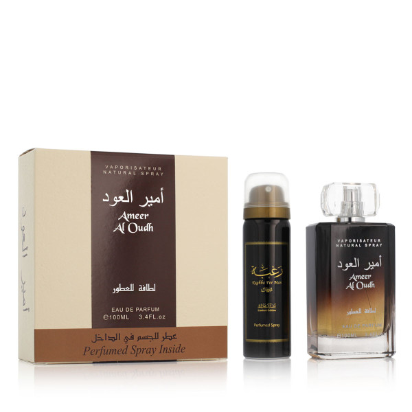 Lattafa Ameer Al Oudh EDP 100 ml + Deodorant 50 ml