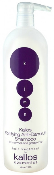 Kallos Cosmetics KJMN Fortifying Anti-Dandruff Shampoo 1000 ml