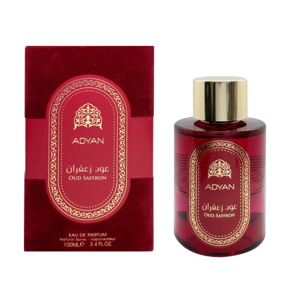 Adyan Oud Saffron Eau De Parfum 100 ml