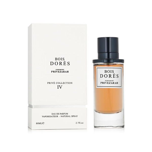 Prive Zarah Bois Dorès Eau De Parfum 80 ml