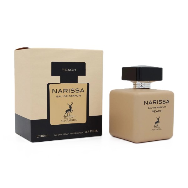 Maison Alhambra Narissa Peach Eau De Parfum 100 ml