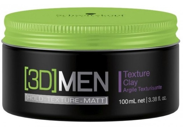 Schwarzkopf Professional 3D Texture Clay 100 ml