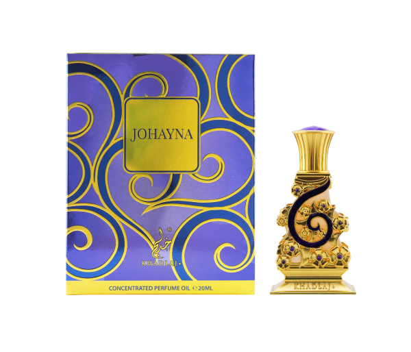 Khadlaj Johayna Purple Perfumed Oil 20 ml