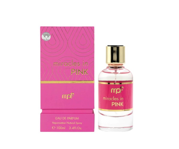 MPF Miracles In Pink Eau De Parfum 100 ml