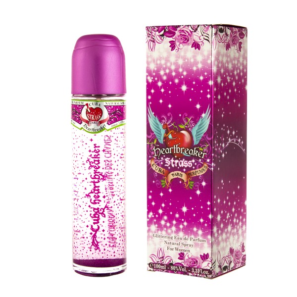 Cuba Strass Heartbreaker Eau De Parfum 100 ml