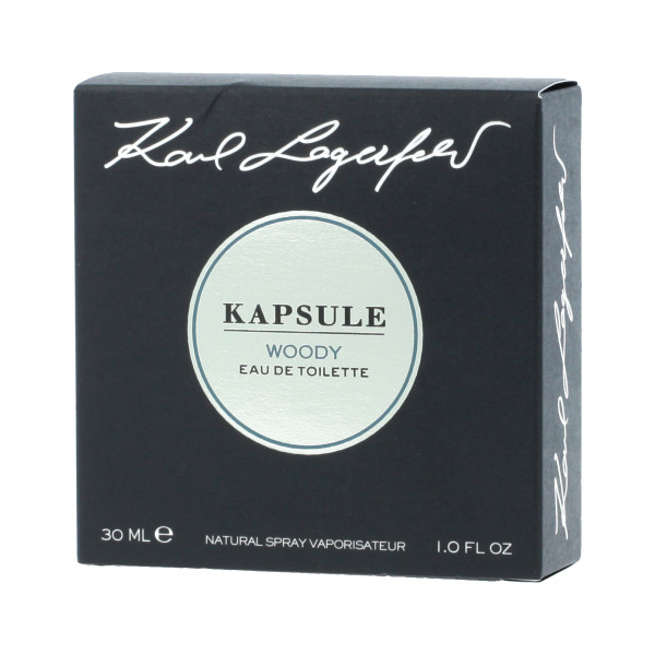 Karl Lagerfeld Kapsule Woody Eau De Toilette 30 ml