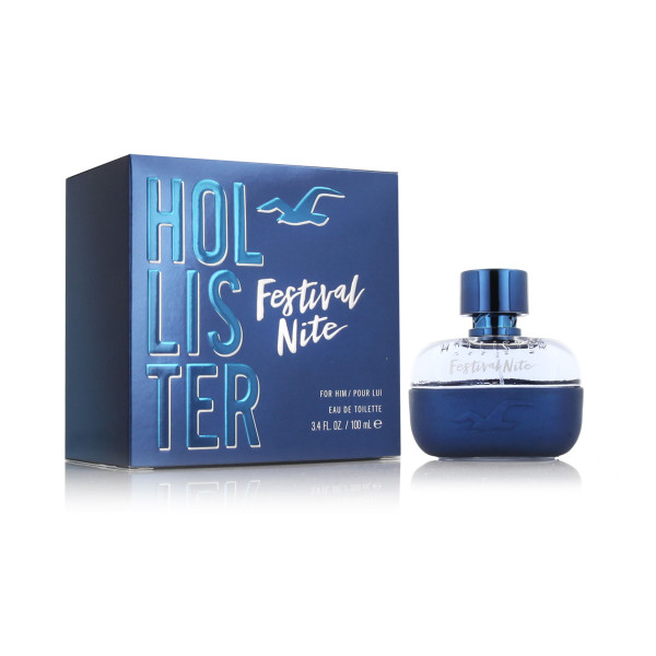 Hollister Festival Nite For Him Eau De Toilette 100 ml