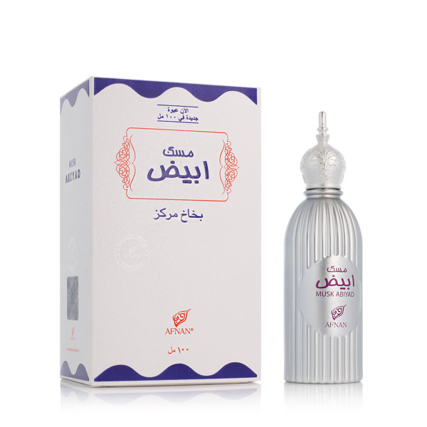 Afnan Musk Abiyad Eau De Parfum 100 ml
