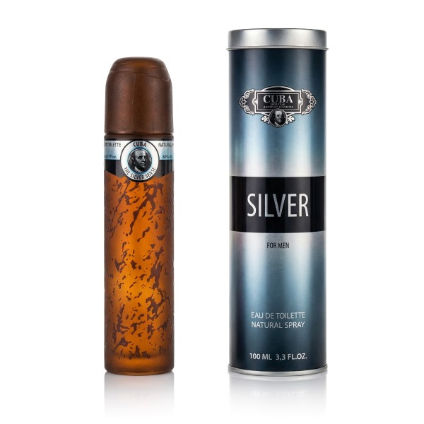 Cuba Silver Eau De Toilette 100 ml