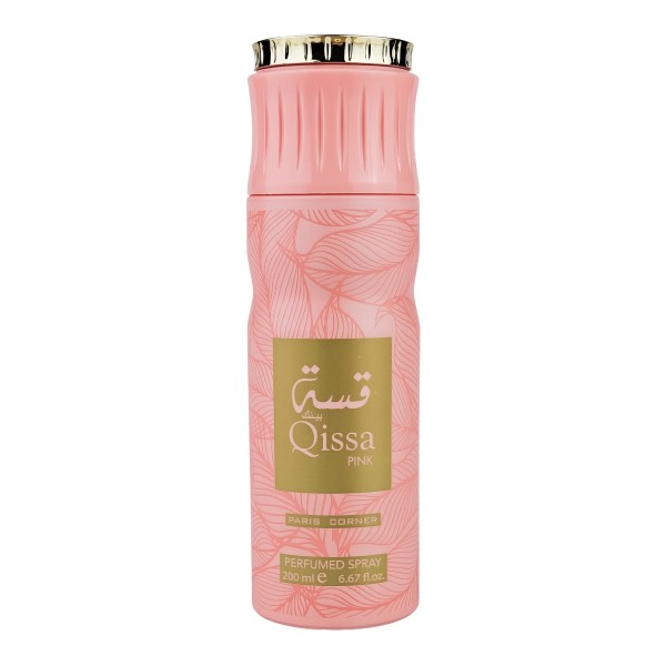 Paris Corner Qissa Pink Deodorant 200 ml