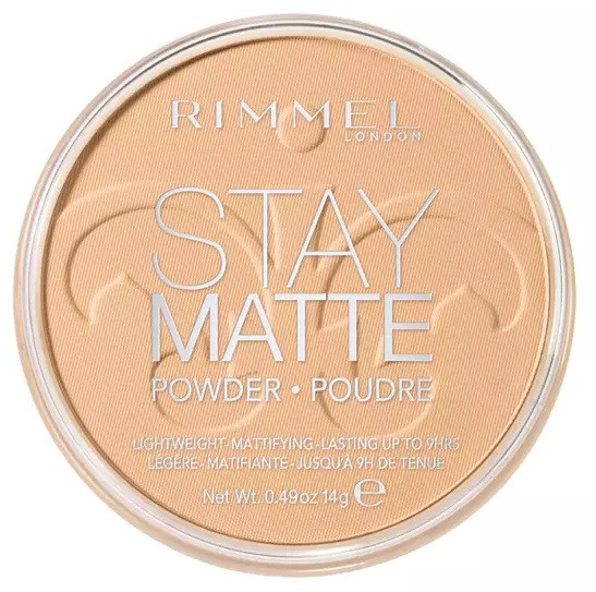 Rimmel London Stay Matte Pressed Powder (006 Warm Beige) 14 g