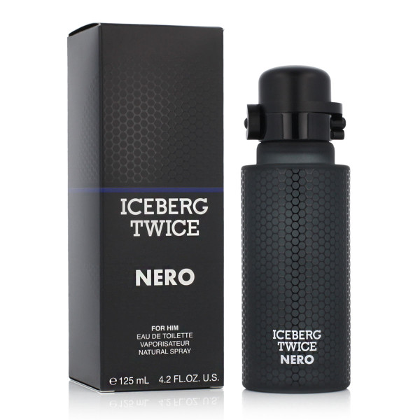 Iceberg Twice Nero For Him Eau De Toilette 125 ml