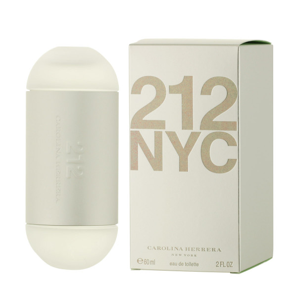 Carolina Herrera 212 Women Eau De Toilette 60 ml