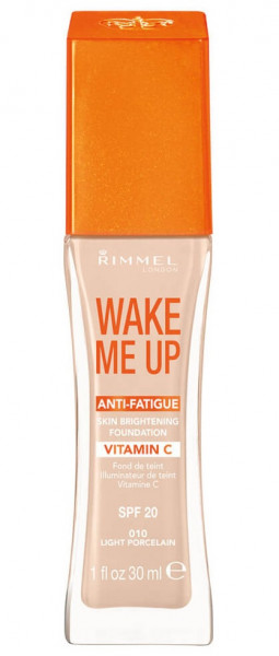Rimmel London Wake Me Up (010 Light Porcelain) 30 ml