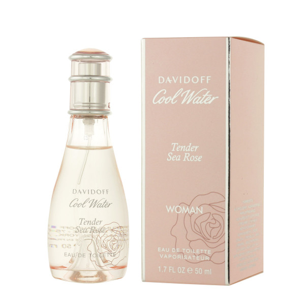 Davidoff Cool Water Tender Sea Rose Eau De Toilette 50 ml