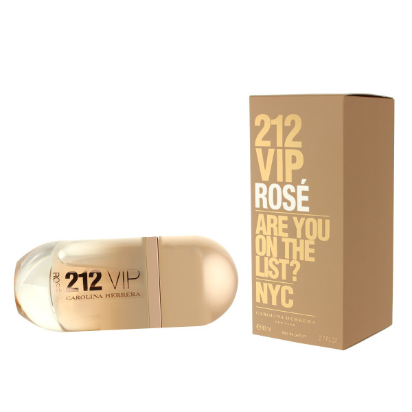 Carolina Herrera 212 VIP Rosé Eau De Parfum 80 ml