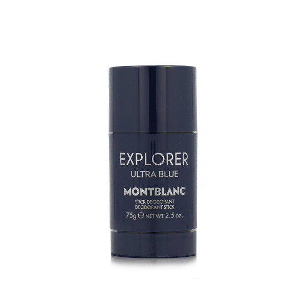 Montblanc Explorer Ultra Blue Perfumed Deostick 75 g