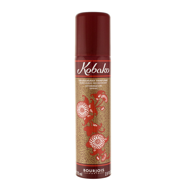 Bourjois Paris Kobako Deodorant VAPO 75 ml