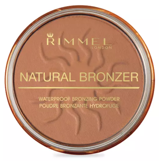 Rimmel London Natural Bronzer (025 Sun Glow) 14 g
