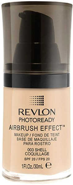 Revlon Photoready Airbrush Effect Makeup SPF20 (003 Shell) 30 ml