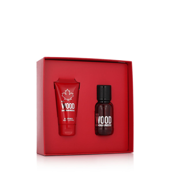 Dsquared2 Red Wood EDT 30 ml + BL 50 ml