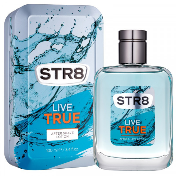 STR8 Live True After Shave Lotion 100 ml