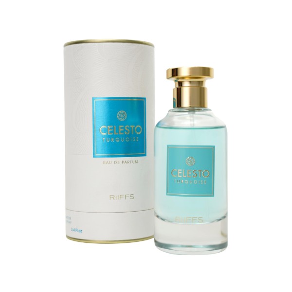 Riiffs Celesto Turquoise Eau De Parfum 100 ml