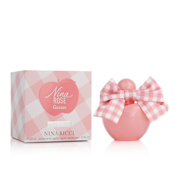 Nina Ricci Nina Rose Garden Eau De Toilette 50 ml