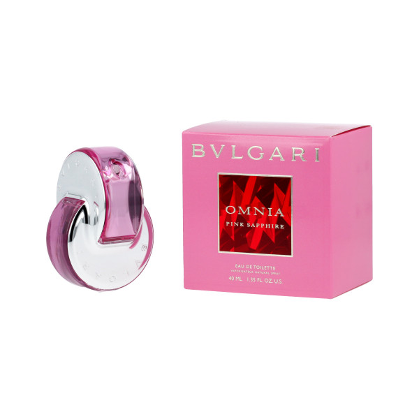 Bvlgari Omnia Pink Sapphire Eau De Toilette 40 ml