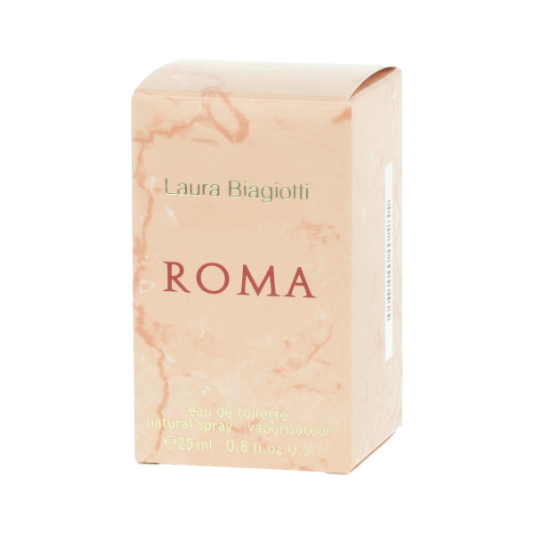 Laura Biagiotti Roma Eau De Toilette 25 ml