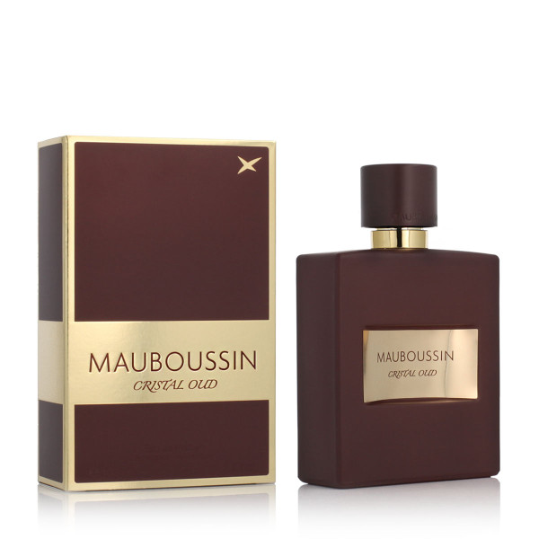 Mauboussin Cristal Oud Eau De Parfum 100 ml