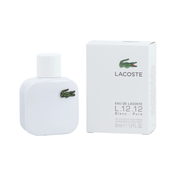 Lacoste Eau de Lacoste L.12.12 Blanc Eau De Toilette 50 ml