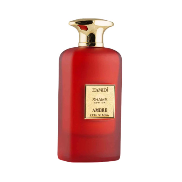 Hamidi Shams Edition Ambre L`eau Aqua Eau De Parfum 100 ml