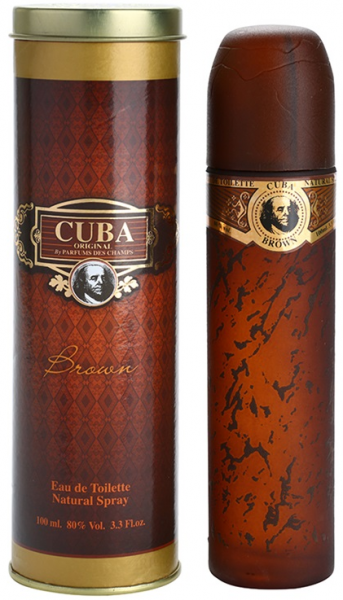 Cuba Brown Eau De Toilette 100 ml