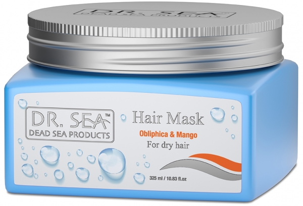 Dr. Sea Oblipicha & Mango Hair Mask For Dry Hair 325 ml