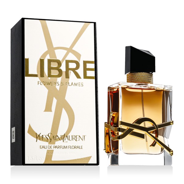 Yves Saint Laurent Libre Flowers & Flames Florale Eau De Parfum 50 ml