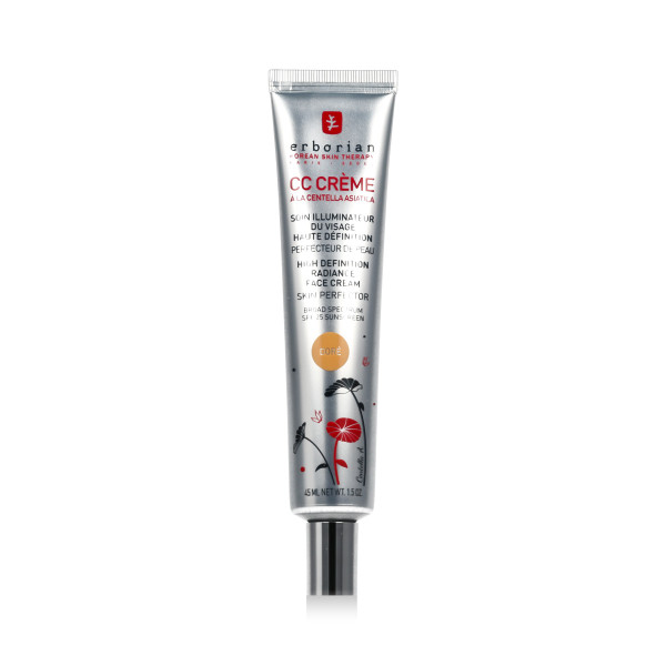 Erborian CC Crème Hight Definition Radiance Face Cream SPF 25 (Doré) 45 ml