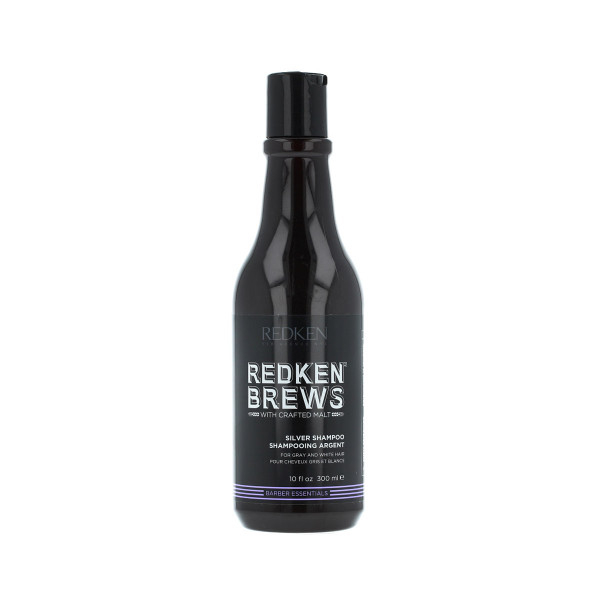 Redken Brews Silver Charge Shampoo 300 ml