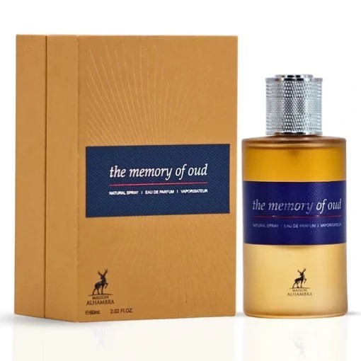 Maison Alhambra The Memory Of Oud Eau De Parfum 60 ml