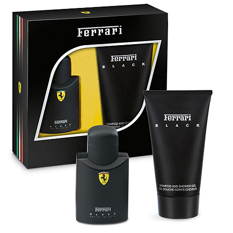 Ferrari Scuderia Ferrari Black EDT 75 ml + SG 150 ml