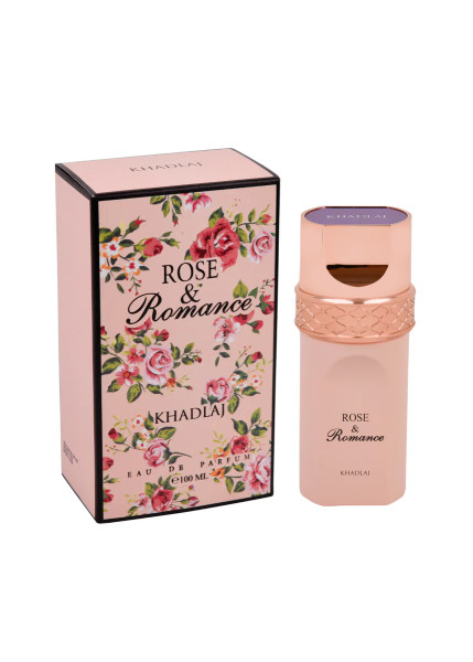 Khadlaj Rose & Romance Eau De Parfum 100 ml