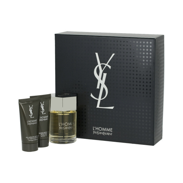 Yves Saint Laurent L'Homme EDT 100 ml + ASB 50 ml + SG 50 ml