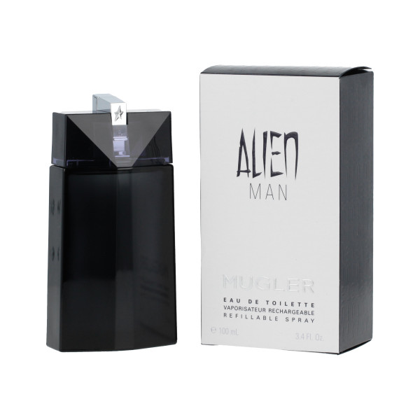 Mugler Alien Man Eau De Toilette Refillable 100 ml